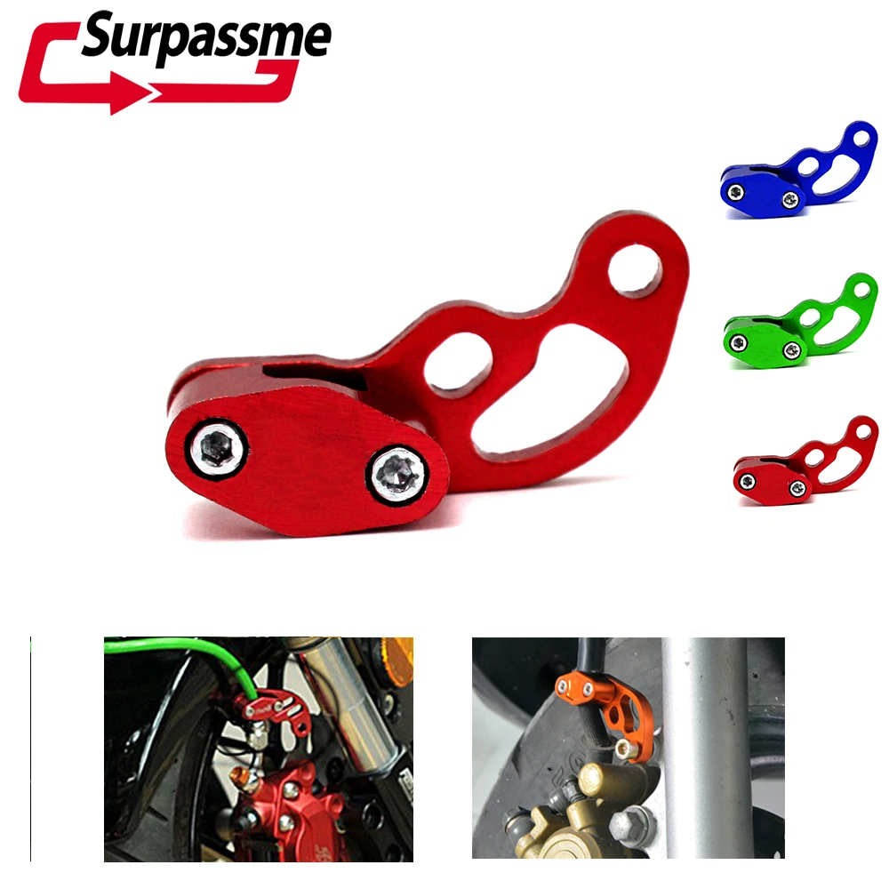 Мотоцикл Универсальный CNC Алюминий масляная труба трубопровод зажимы линия