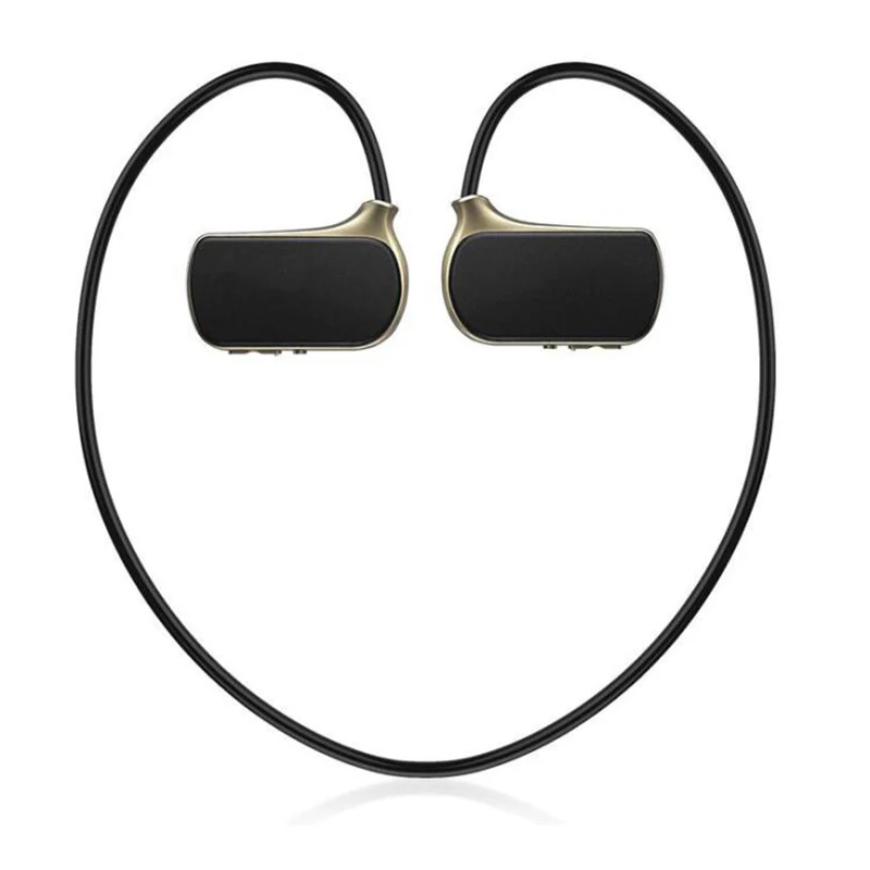 Bluetooth W273 Спорт MP3 плеер 8 GB Беспроводной стерео гарнитура наушников walkman Запуск mp3