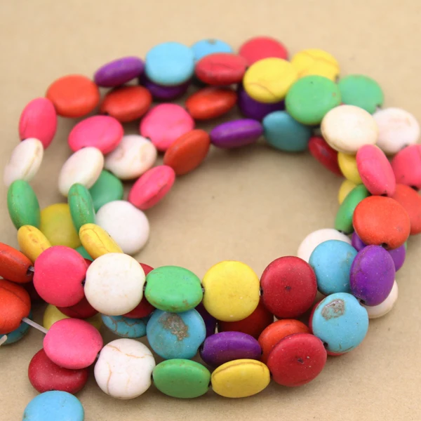 Круглые бусины с отверстием полудрагоценные камни для изготовления ювелирных