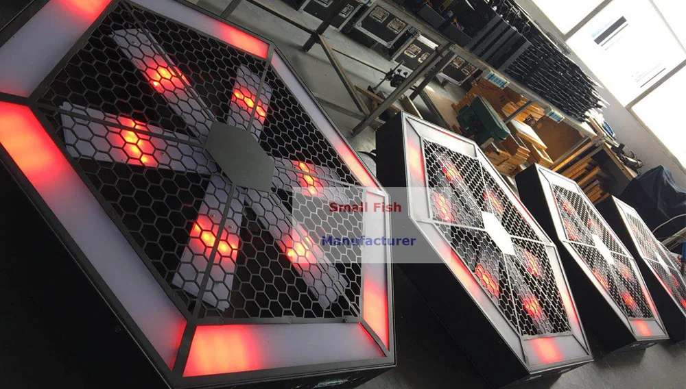 RGB светодиодный сценический светильник 504 шт. SMD 5050 светодиодный вентилятор эффект светильник DMX контроллер диджей светильник Эффект Профессиональный диско вечерние лазерный проектор