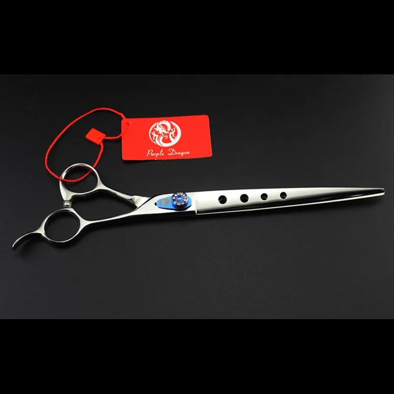 Фиолетовый дракон 8 дюймов профессиональные ножницы для домашних животных