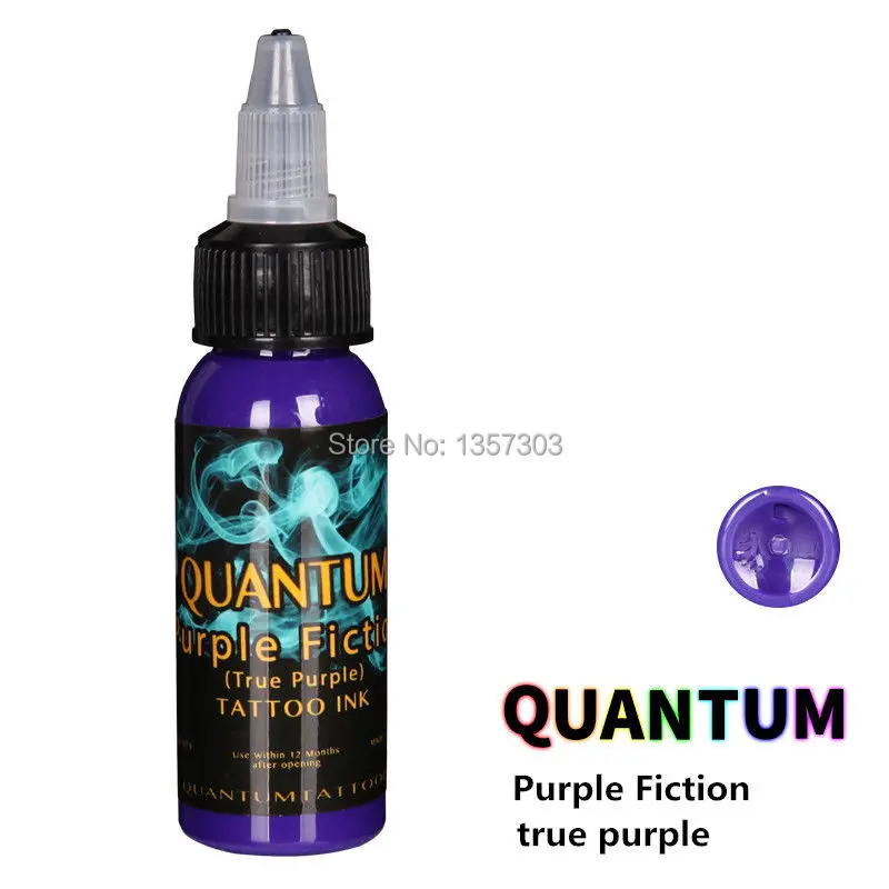Квантовые профессиональные чернила для татуировок емкость 1 унции/30 мл тонкая