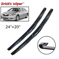 ericks wiper front hybrid wiper blades for toyota camry xv40 2006 2011 windshield windscreen front window 2420