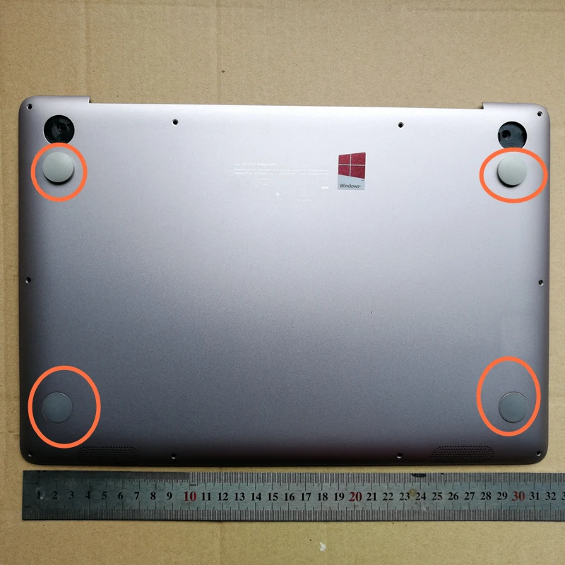 2 шт. ноутбук ноги набор крышка TrackPoint Нижняя база для Asus UX410U RX410U U4000UQ U4000U UX310U UX310UA