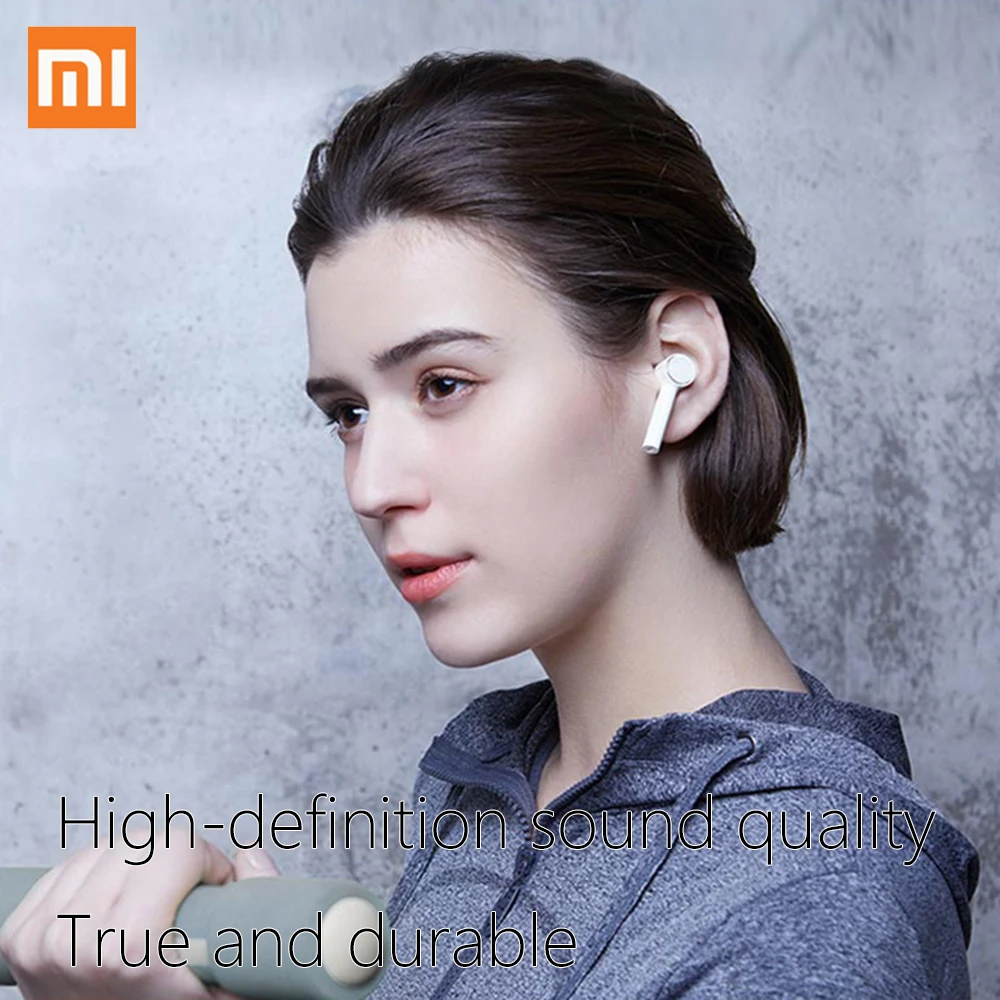 Xiaomi mi Airdots pro Air TWS Bluetooth гарнитура истинные беспроводные стерео спортивные наушники ANC переключатель ENC автоматическая пауза управление Touch mi 9