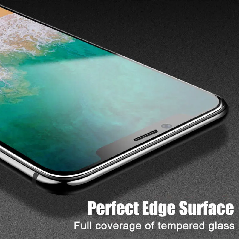 Закаленное стекло для huawei P20 Lite P30 mate 20 P Smart 2019 Honor 8X10 изогнутая кромка крышка