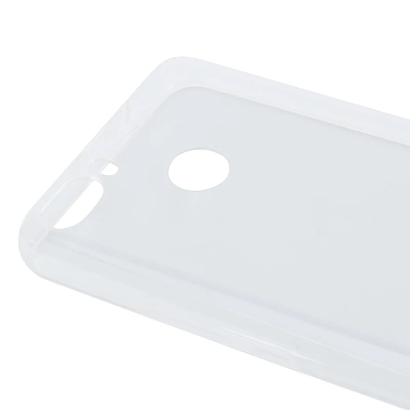 Alesser For Blackview S6 Silicone Case Transparent Protective Back Cover Anti-knock Shell Mobile Phone |