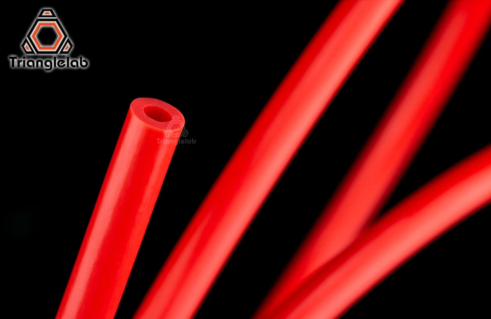 Trianglelab 3,1X6 мм Высокое качество настройки PTFE трубки тефлонто hotend Боуден экструдер 2,85/3,0 мм нити трубки QR экструдер