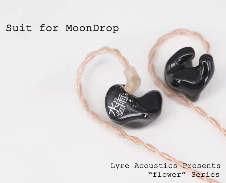 Moondrop Lyre Acoustics-Violet 6N OCC 0,78 двойной контакт 3,5 мм одиночный конец/2,5 мм Баланс/4,4 мм Баланс разъем наушников кабель обновления