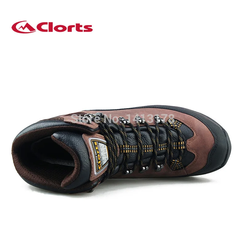 Clorts 2015 Hiking Shoes For Men Outdoor Boots Waterproof Vibram Outsole Best Walking Traisl 3A005A/B | Спорт и развлечения