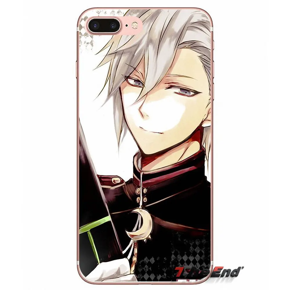 Мягкий чехол для Sony Xperia Z Z1 Z2 Z3 Z5 compact M2 M4 M5 E3 T3 XA Aqua LG G4 G5 G3 G2 Mini Anime Owari no Seraph|z5 compact|g2