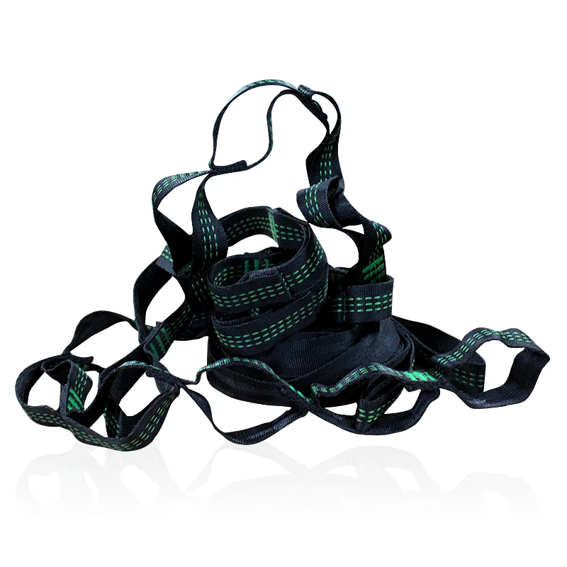 

Tree straps Rope hammock super strong hammock strap carabiner 12kn