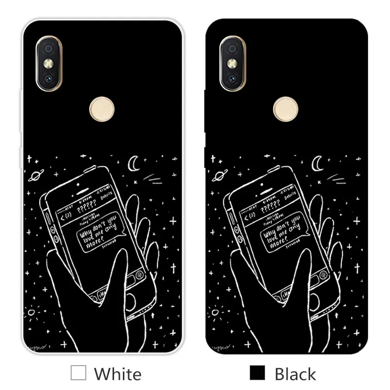 TPU Cases for Xiaomi Redmi S2 Back Cover Mog Design 5.99 inch S 2 Fundas Ultrathin Soft Silicone Shell | Мобильные телефоны и