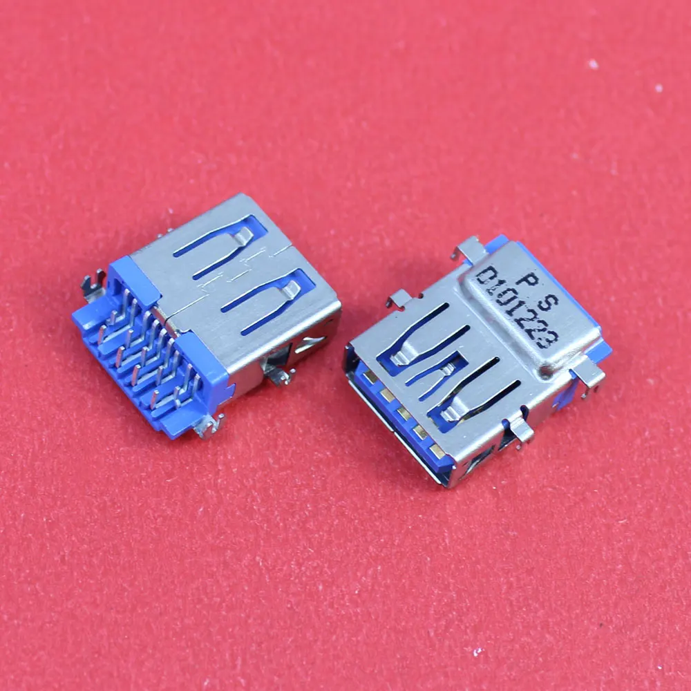 

ChengHaoRan 1Piece Female USB Jack Connector Socket for Lenovo Acer Asus laptop motherboard 3.0 USB interface, etc