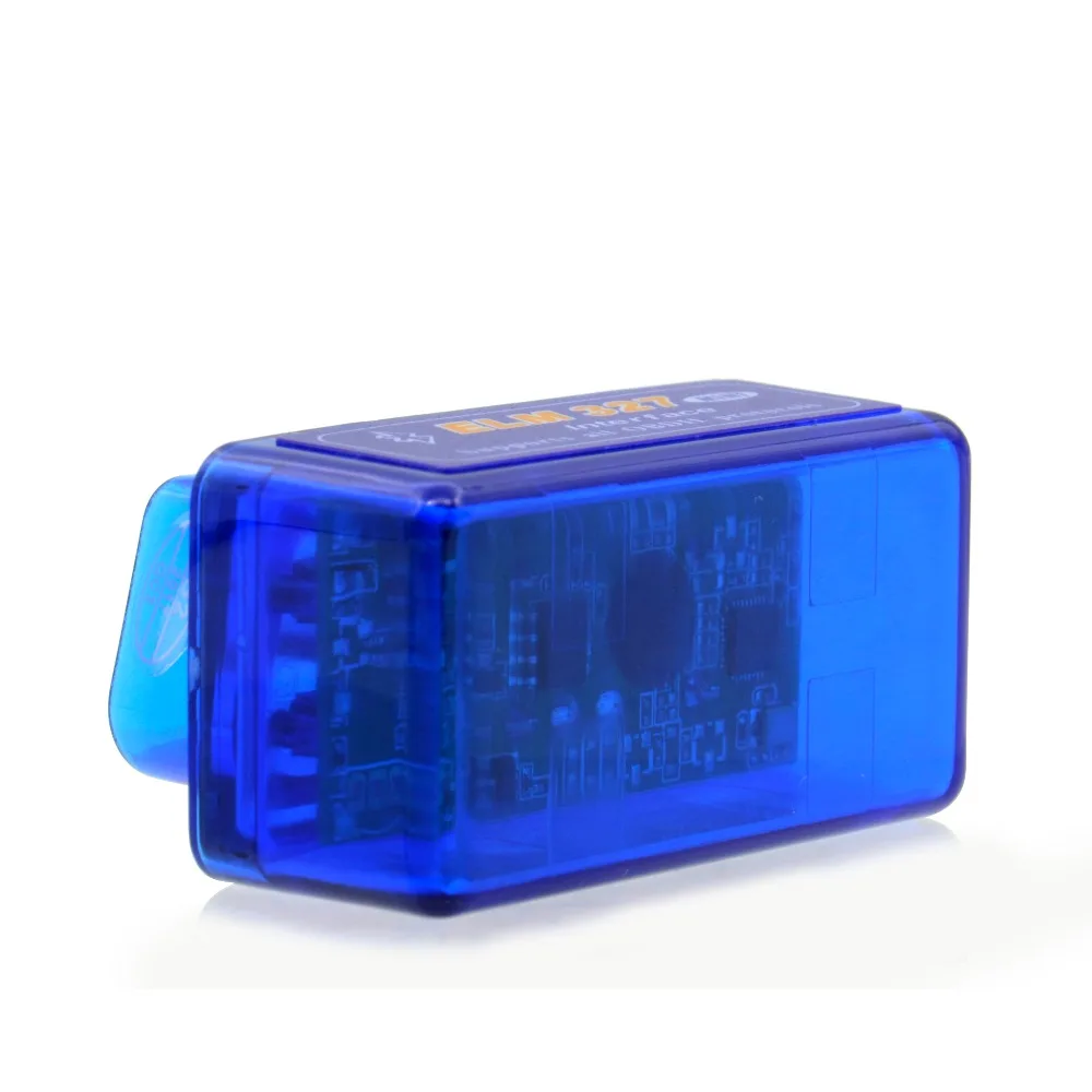 ELM327 Mini ELM 327 V2.1 OBD2 Bluetooth автомобильный сканер OBDII 2 Автомобильный Тестер для Android