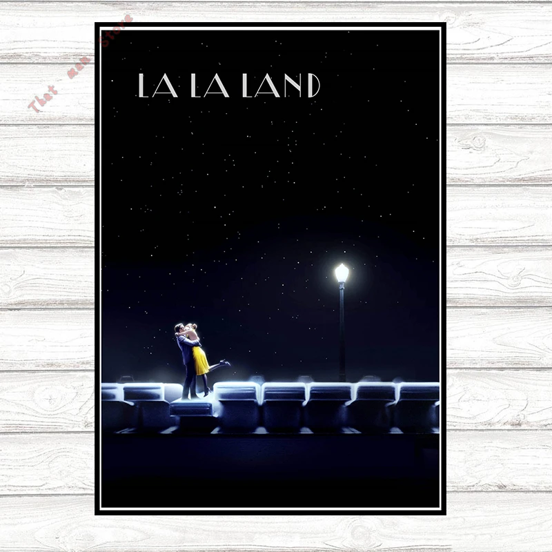 LALALAND плакаты наклейки на стену украшения дома белая бумага с покрытием высокое разрешение 42*30 см - Цвет: Кофе