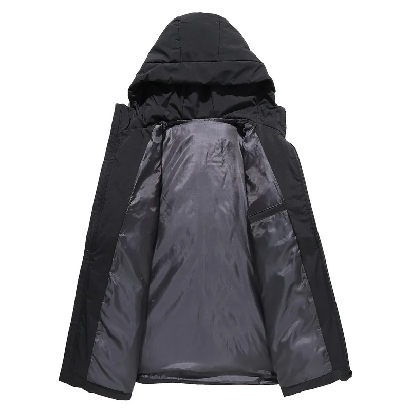 Большие размеры 4XL 5XL 6XL 7XL 8XL 9XL Can 150кг мужские зимние куртки большого размера