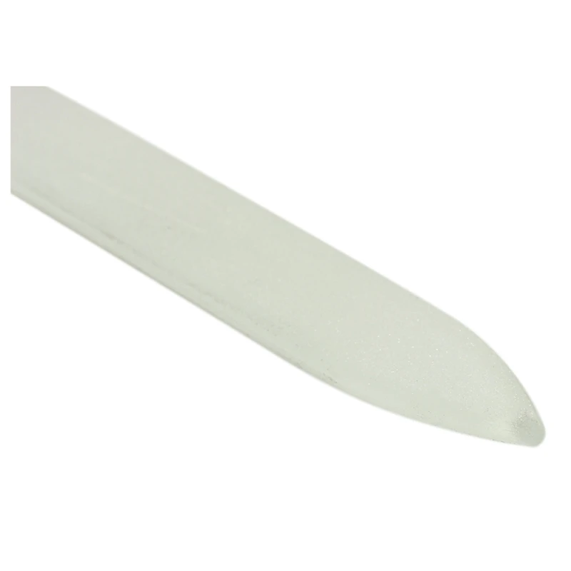 Фиолетовый Кристалл Стекло ногтей Rasp файл с оболочкой|Пилки для и буферы| |