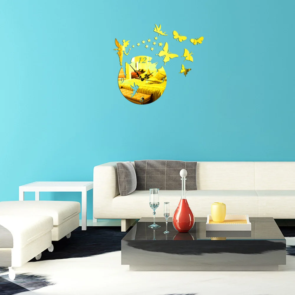 Настенные часы современные дизайнерские для домашнего декора акриловые