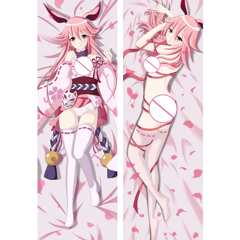 Японская двухсторонняя наволочка с 3D рисунком Аниме Dakimakura обнимающая