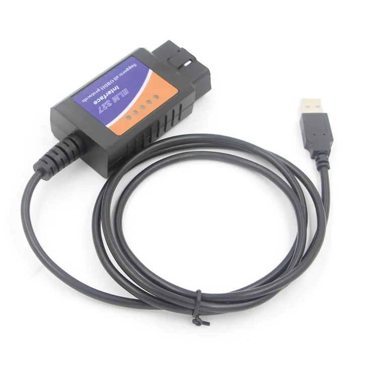 ELM327 USB V1.5 изменение для Ford Forscan ELMconfig CH340 + 25K80 чип HS CAN / MS Бесплатная