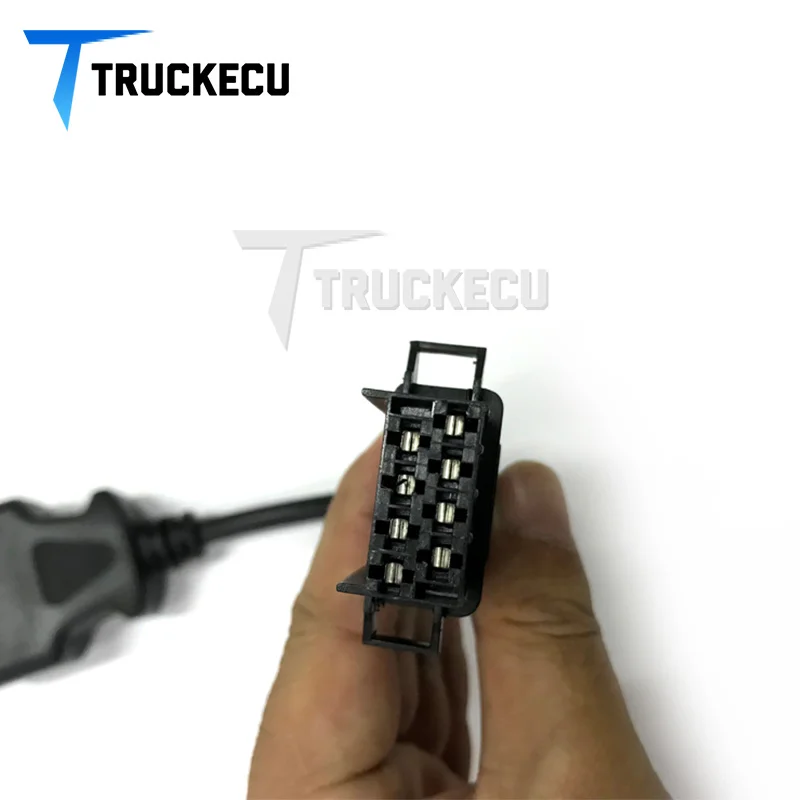 Кабель vocom 8 Pin 88890306 Vocom строительное оборудование экскаватор грузовик