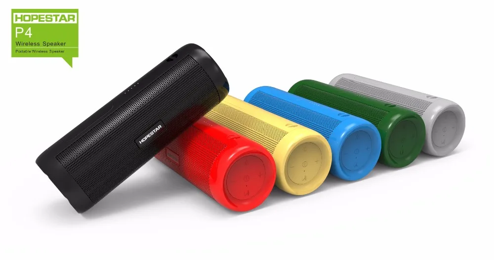 Беспроводная Bluetooth Колонка HOPESTAR уличная велосипедная колонка портативный