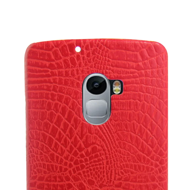Чехол-бампер из крокодиловой кожи для Lenovo Vibe K4 Note A7010 X3 Lite A7010a48 a48 | Мобильные