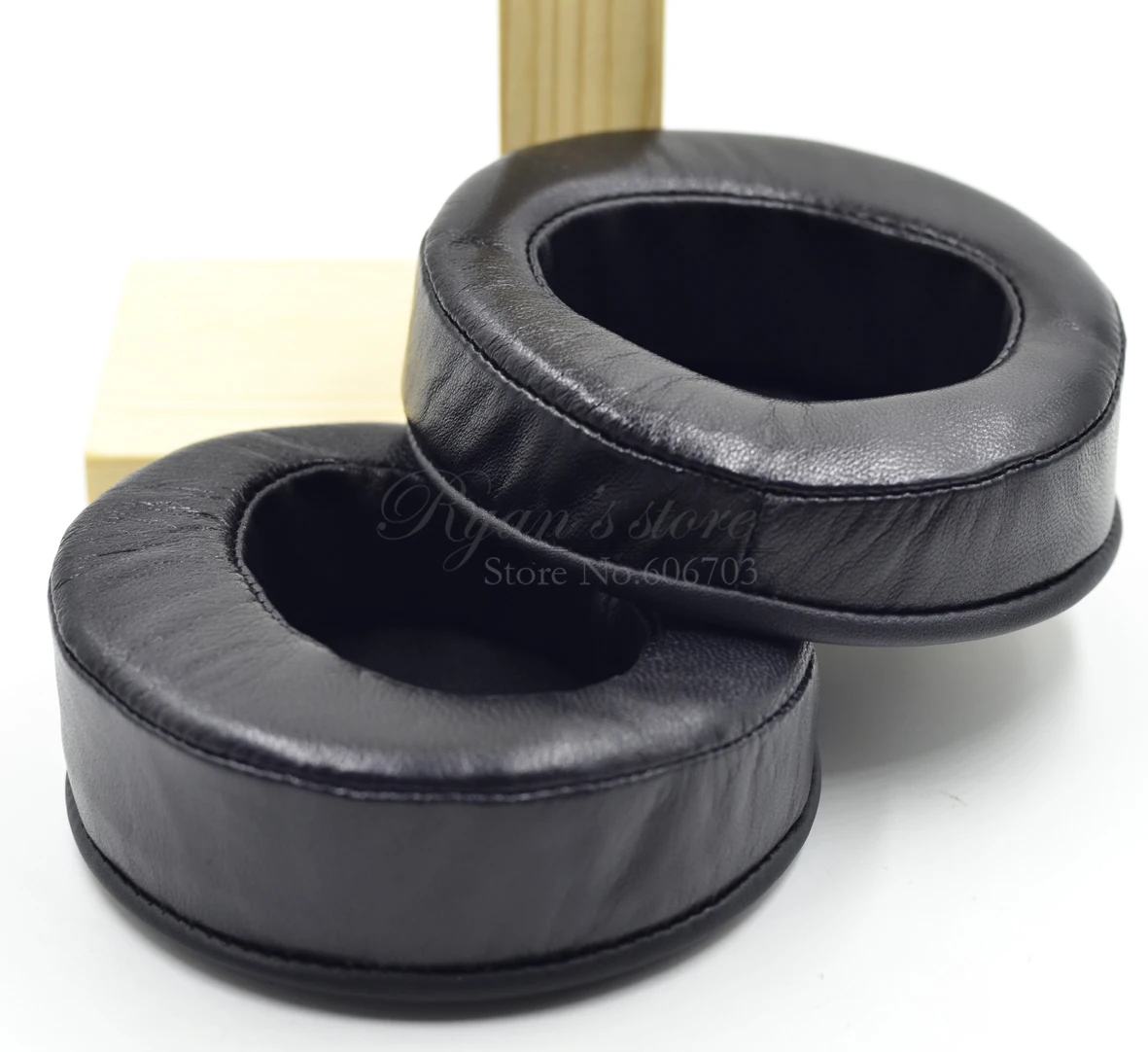 Сменные Угловые амбушюры из натуральной кожи для наушников серии Hifiman HE|ear pads|ear pad