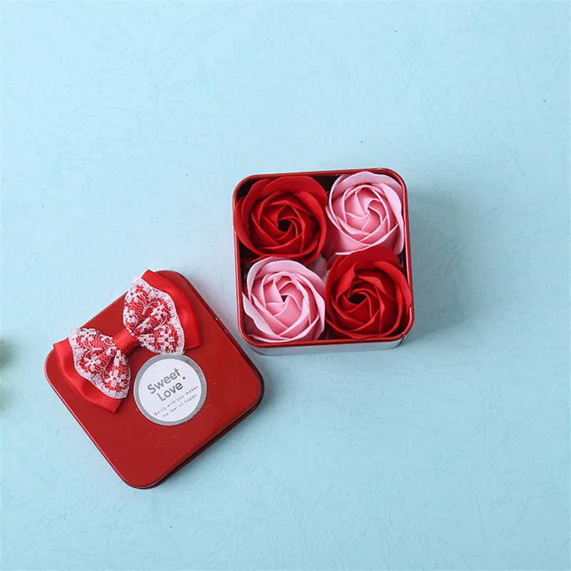4 шт. Детское Мыло для душа с розами свадебное украшение гостей вечеринка на день