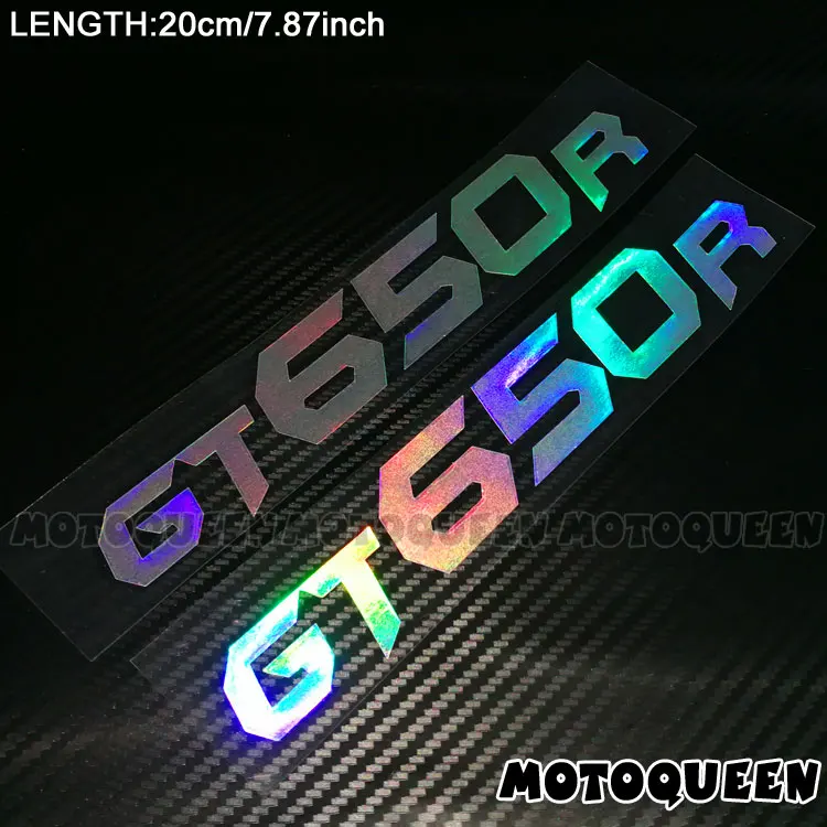 Светоотражающие прокладки для бака мотоцикла обтекатели наклейки C650GT GT650R NINET K1300R