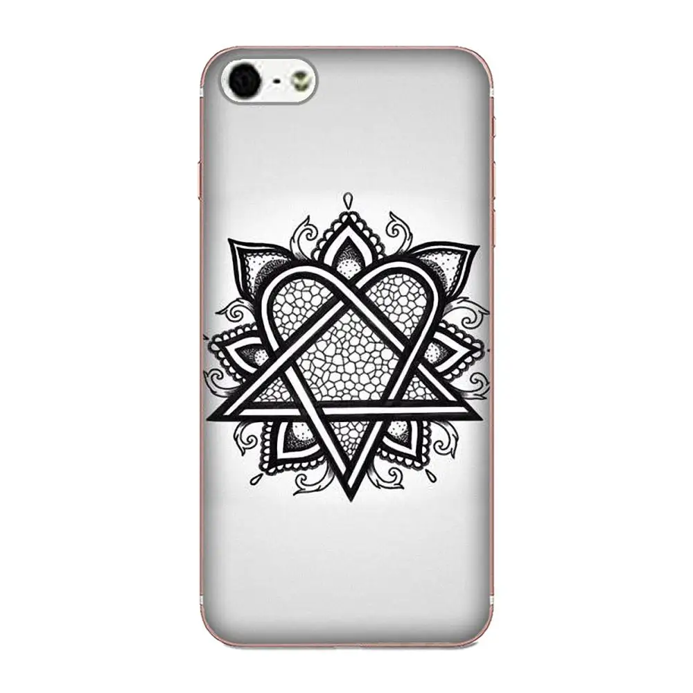 Heartagram Soft Print Phone Cover Case For Xiaomi Redmi Mi Note 7 8 9 SE Pro Lite Go Play | Мобильные телефоны и