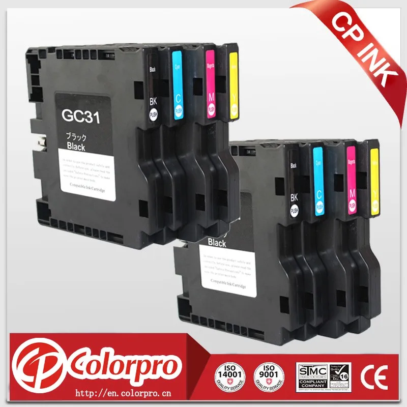 8PK для Ricoh GC31 Совместимо с фотографиями e2600 e3300 e3300N e3350N e5050N e5500 e5550N e7700|cartridge ricoh|ricoh