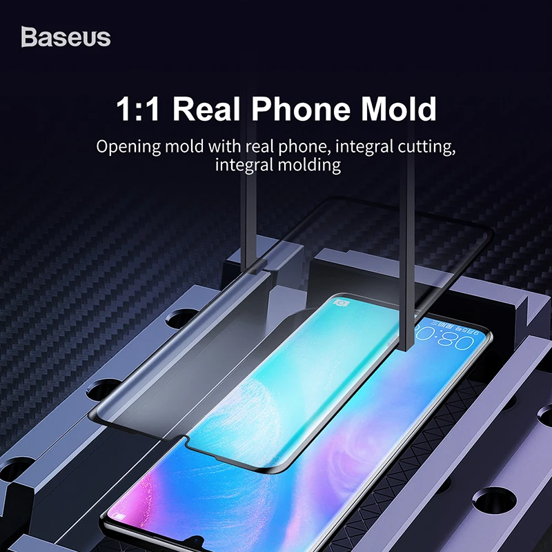 Baseus 2 шт 0,15 мм мягкая защитная пленка для экрана для huawei P20 P30 Pro гидрогелевое Защитное стекло для huawei mate 30 Pro Передняя пленка