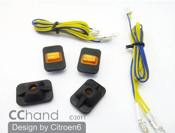 TAMIYA масштаб 1/14 SCA R470 R620 тягач прицеп грузовик RC Логотип Этикетка бокосветодиодный