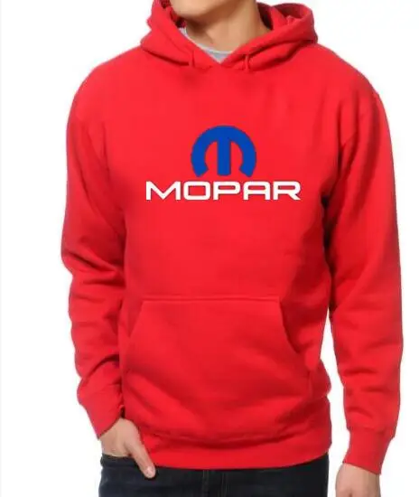 2018 осень и зима стиль Mopar печатных Для Мужчин's Толстовки Толстовка зарядное