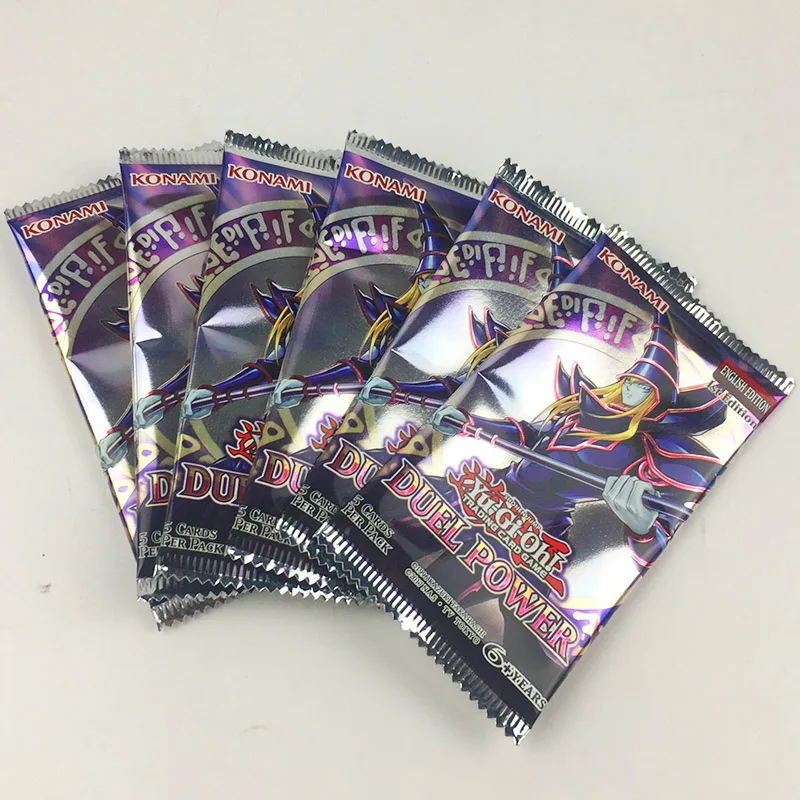 YU GI OH English Duel Power Collection 20th Anniversary Gift Box Handpick Replica Edition Card Kids Toy | Игрушки и хобби