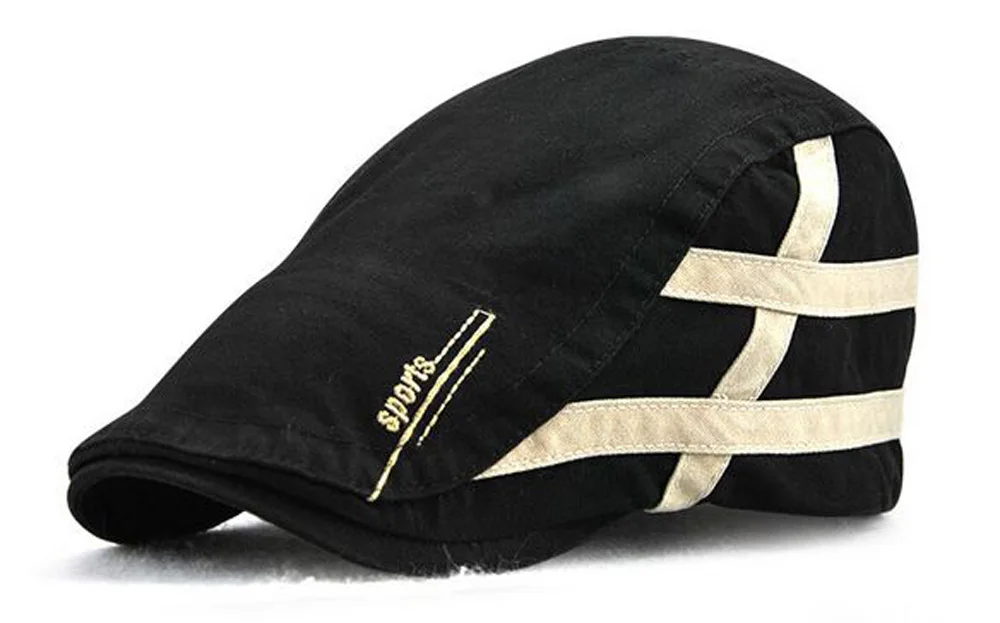 Простые маленькие буквы береты с вышивкой кепки s бренд Snapback хлопковые шапки для мужчин весна осень Кепка с козырьком каскетка 56-60 см