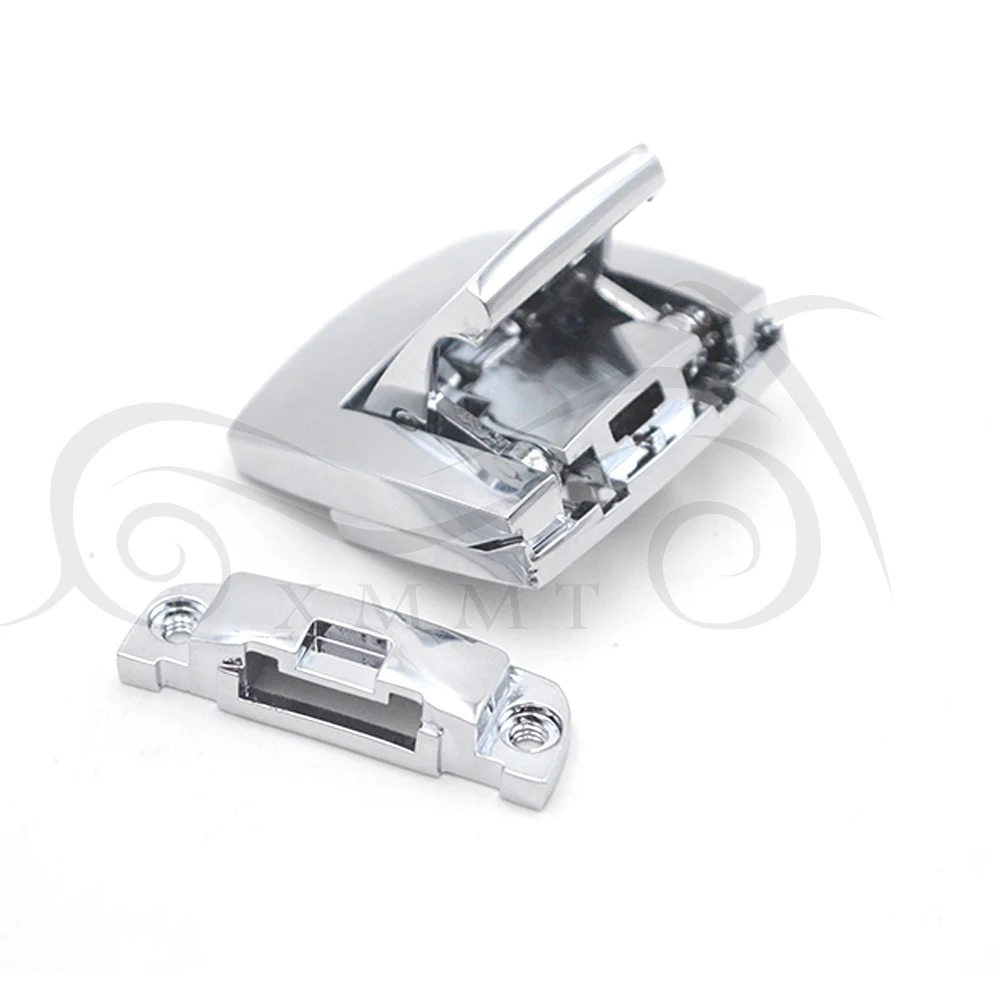 Замок для мотоцикла Tour Pack Pak фиксатор Harley Touring Classic Electra Glide Ultra Razor FLHX FLTR 1980-2013 Chrome |