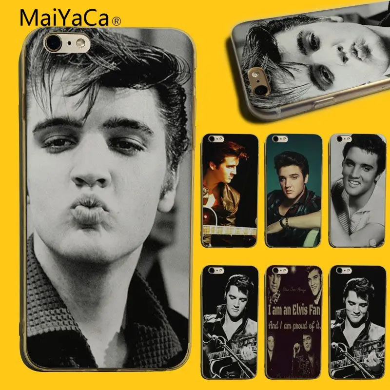 Elvis Presley Kiss On Sale Роскошный чехол для телефона iphone 8 8plus 7 7plus 6 6plus 5 5s SE X XS XR XSMax 12 mini