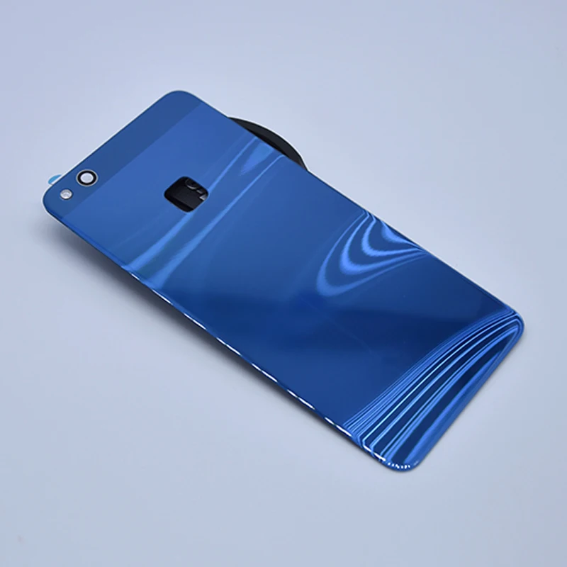 10 шт. Оригинальный стеклянный задний корпус чехол для HUAWEI P10 Lite Nova запасная задняя