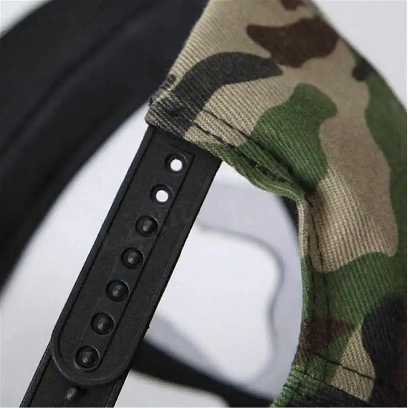 Модная камуфляжная Бейсболка унисекс в стиле хип-хоп | Аксессуары для одежды