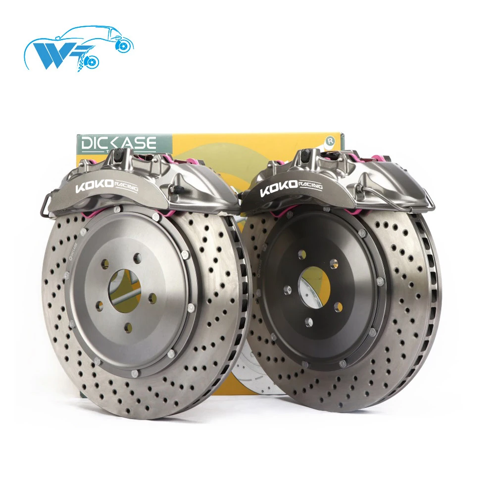 Суппорт тормоза KOKO RACING V6 долговечный тормозной диск переднее колесо 18 дюймов для