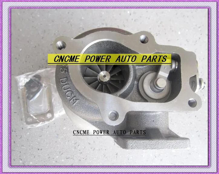 Турбокомпрессор TURBO TD04HL 49189 00910 00900 1G544 17012 17013 для Kubota Earth Move 906 фронтальный