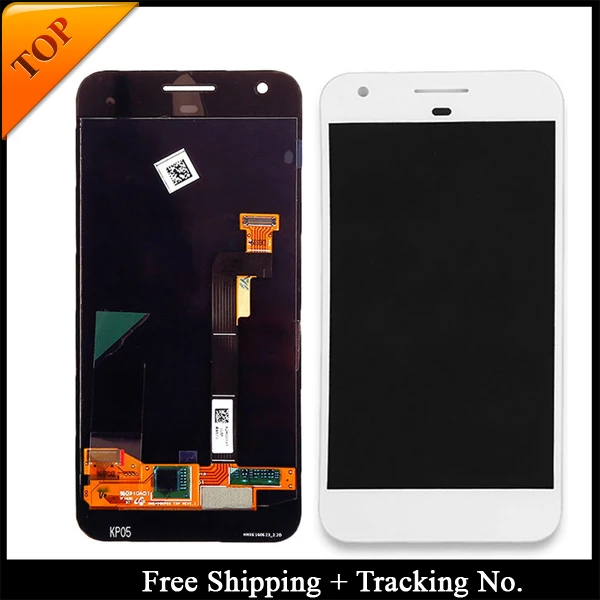 100% протестированный Super AMOLED 5 0 'для HTC Google Pixel LCD для Nexus S1 ЖК экран сенсорный