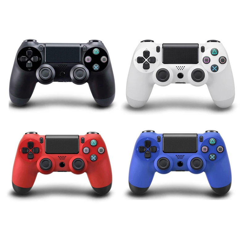 2 шт. Dualshock 4 проводной джойстик usb для PS4 PRO геймпад двойной шок консоль Playstation PS3 PC |
