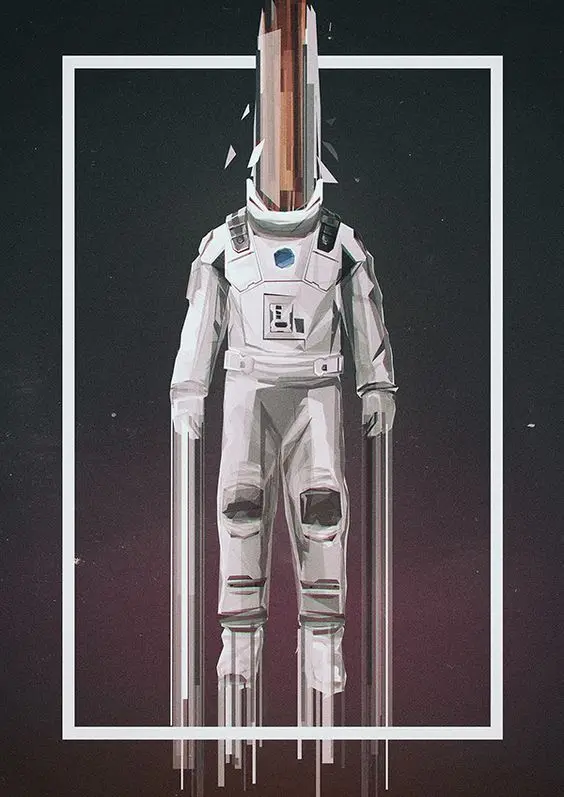 Мультфильм Sci-fi фон для детских фото в стиле ретро Винтаж кино пропаганда Плакаты