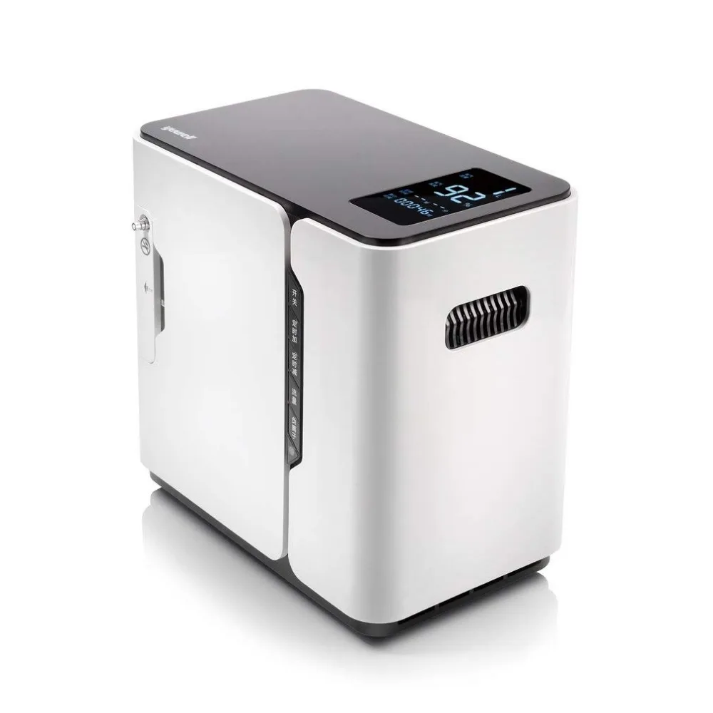 Home health care oxygen generator Air Purifier use for Elderly Pregnant and Breathing Suffering Patients Oxygen Concentrator