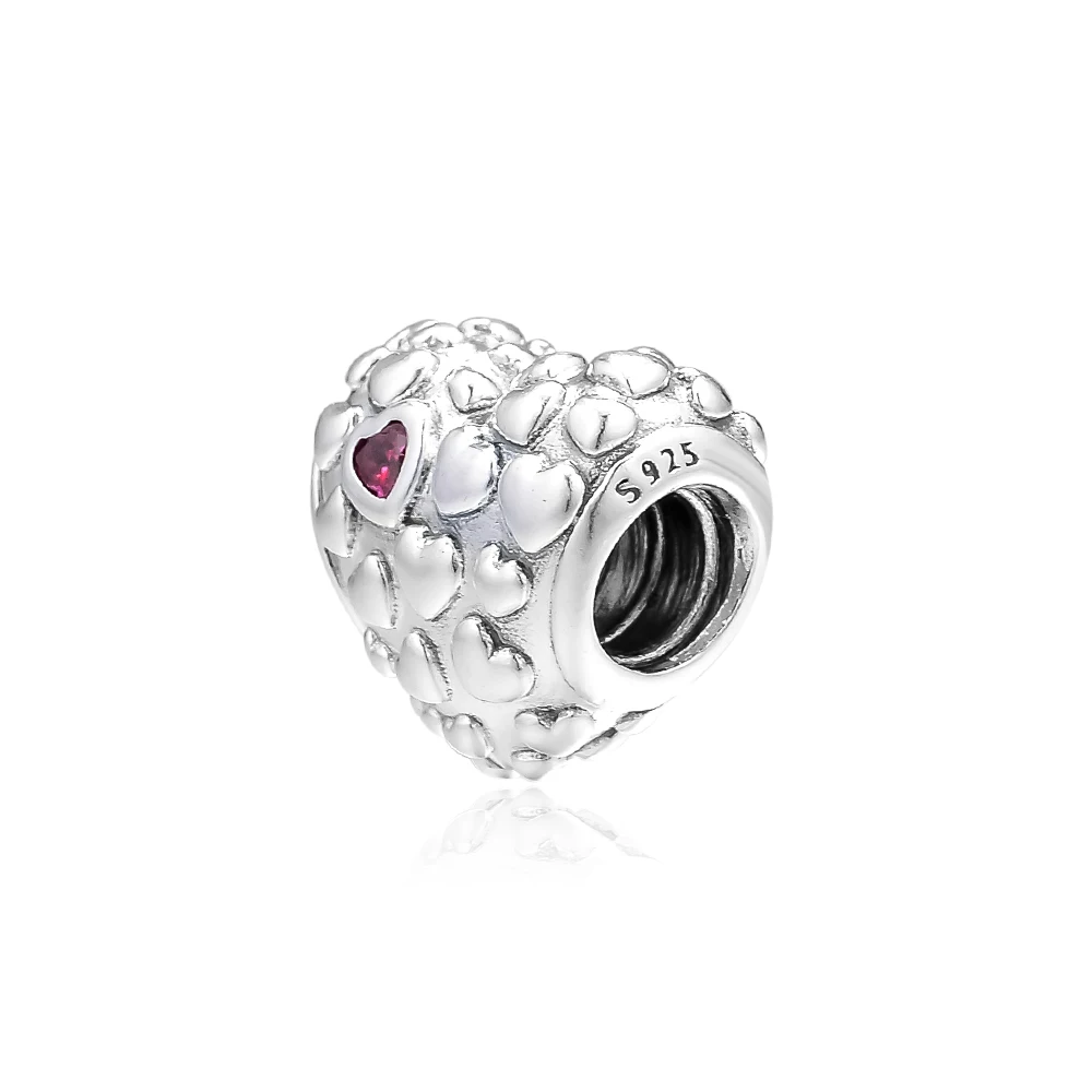 DIY Fits for Pandora Charms Bracelets Mom In A Million Beads 100% 925 Sterling-Silver-Jewelry Free Shipping | Украшения и