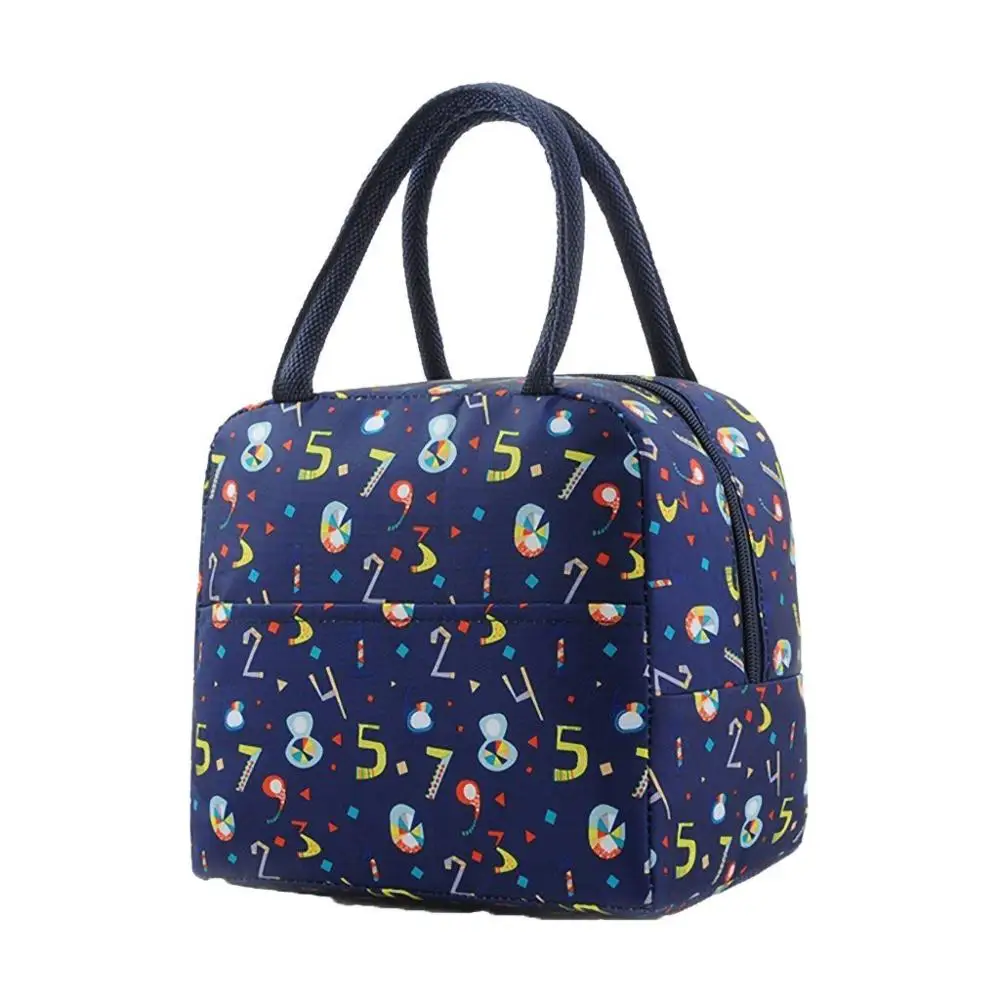 Bolsa termica сумка для обеда, новинка, модная, новая, портативная, водонепроницаемая, толстая, для пикника, сумка для обеда, для офиса, loncheras para mujer, сумка для еды - Цвет: E